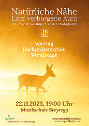 Vortrag, Buchpräsentation & Vernissage 22.11.2023