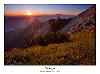 Alpine summer days
