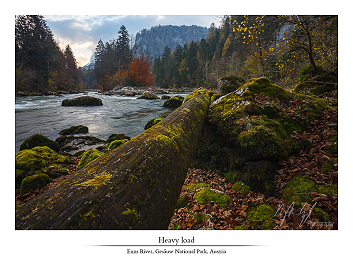 Wild water, steep rock part III