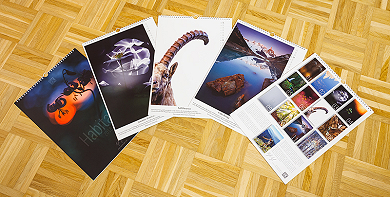 Habitats 2018 calendar Habitats 2018 calendar
